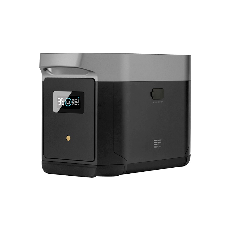 EcoFlow户外移动电源应急露营车载220v便携大功率DELTA MAX+160w太阳能板×2