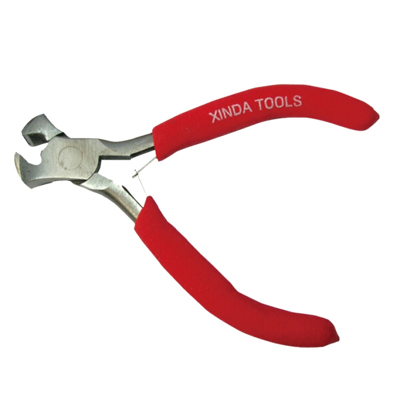 鑫达 迷你顶切钳(XD-1019 4“)10把
