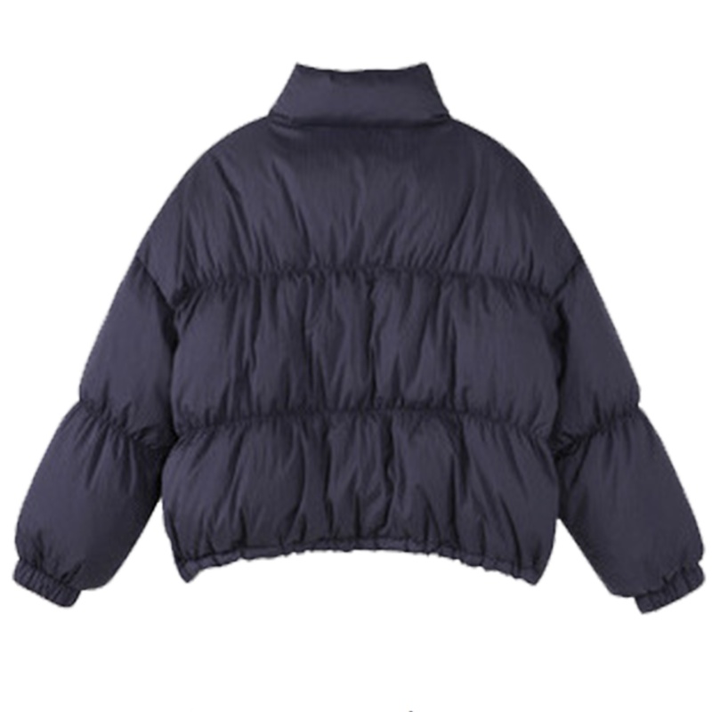 【专柜同款】短款羽绒服女拉夏贝尔2019冬季新款时尚百搭小个子加厚面包服外套20015433