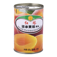 辽宁老字号红塔黄桃罐头425g*5罐网红新鲜小糖水黄桃水果罐头罐装儿童整箱