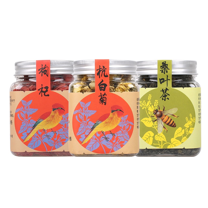 胡庆余堂枸杞杭白菊桑叶茶组合花茶