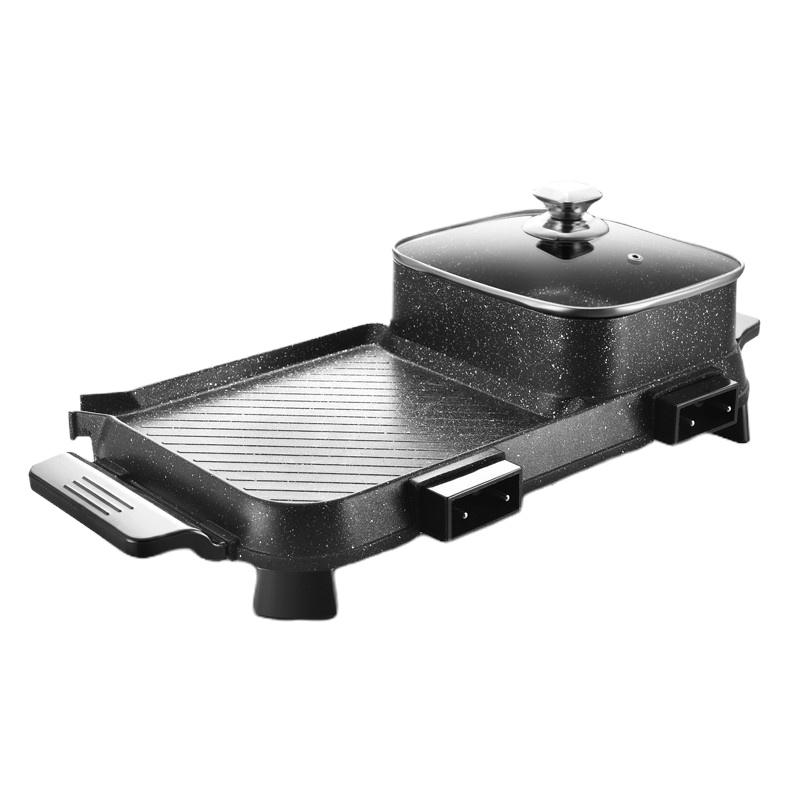 欧锐铂美美e家涮烤一体电火锅 ORB-128 多功能