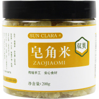 桑克拉(SUN CLARA)双荚皂角米 200克/瓶 精选贵州雪莲子桃胶组合 可搭雪燕桃胶银耳莲子 瓶装