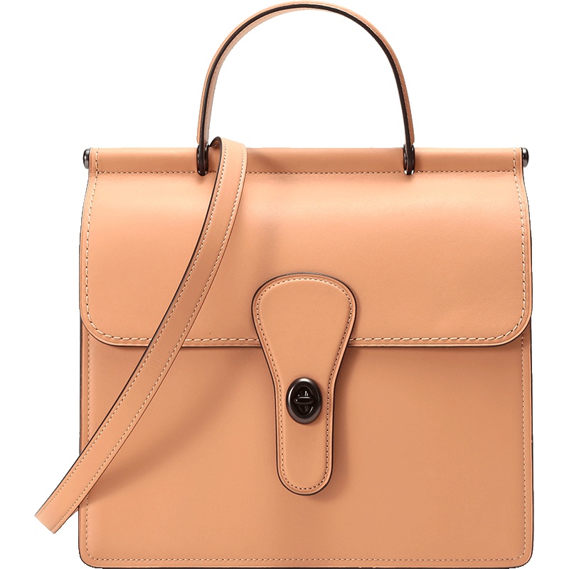 COACH 蔻驰 奢侈品 女士皮革手提单肩斜挎包 35580