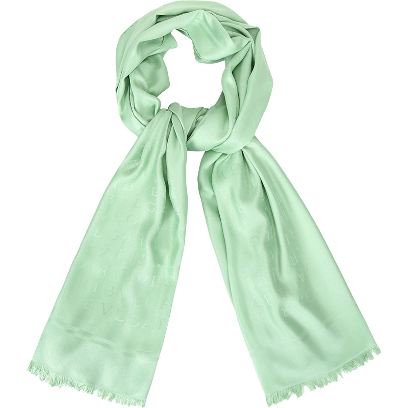 BVLGARI 宝格丽 女士 丝质围巾丝巾披肩 244252