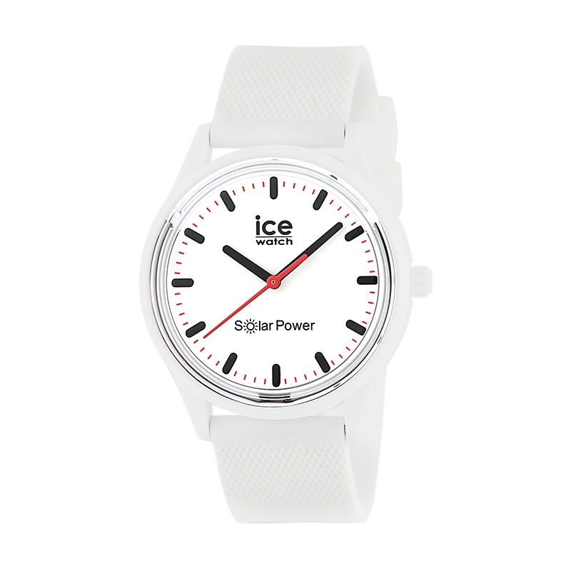 Ice-Watch艾施表solarpower系列时尚简约休闲商务石英男女情侣表M-018390