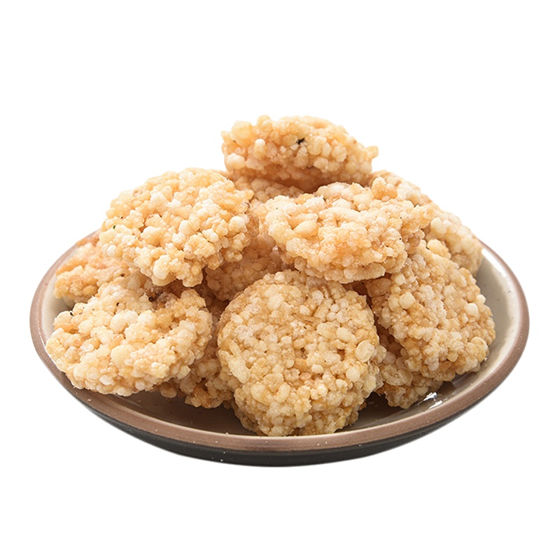 杨先生糯米小锅巴3 袋好吃的手工网红零食小包装特产无糖无添加剂