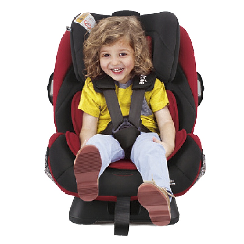 巧儿宜(JOIE) 英国进口巧儿宜Joie汽车儿童安全座椅0-12岁守护神系列 C1602 红黑色无isofix版