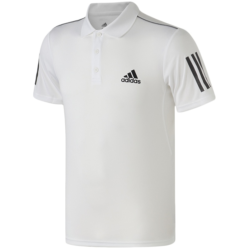 阿迪达斯男服短袖POLO衫短袖翻领休闲运动服DU0849