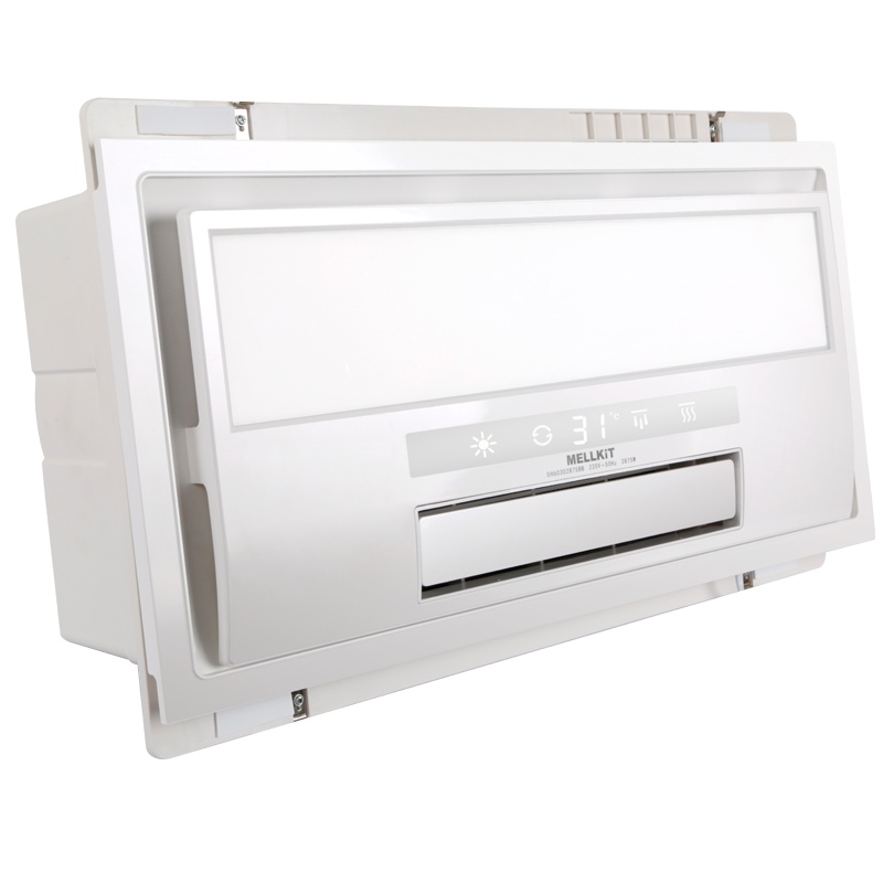 美尔凯特(MELLKiT)浴霸灯浴室集成吊顶嵌入式暖风机卫生间取暖烘干家用卫生间智能风暖机