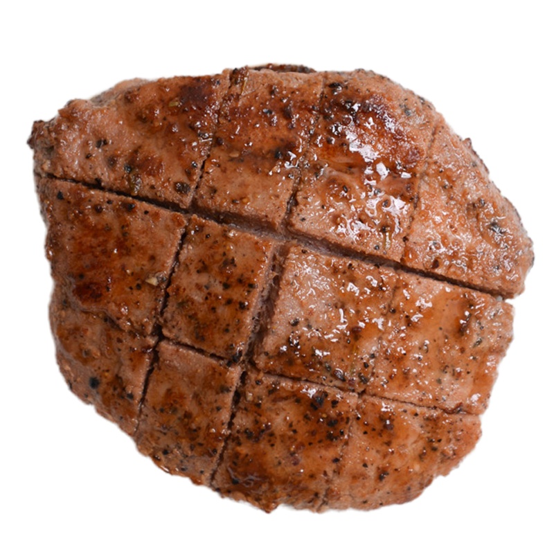 大庄园 牛小π系列 奥尔良风味调理牛排100克家庭牛扒 清真静腌牛排 香嫩多汁 儿童喜欢 100g