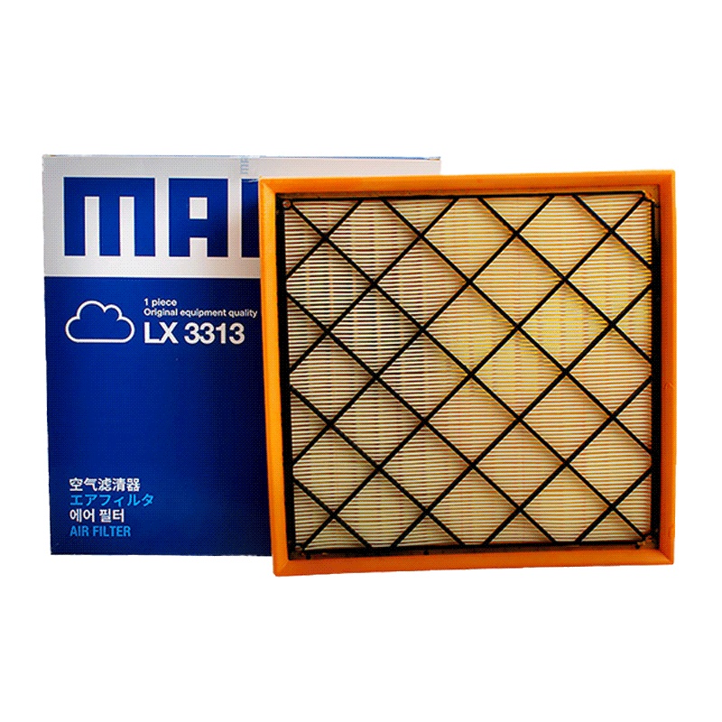 马勒(MAHLE)空气滤LX3313适配10-14款英朗GT/13-15款SRX/11-12款科鲁兹/雅特J/赛飞利