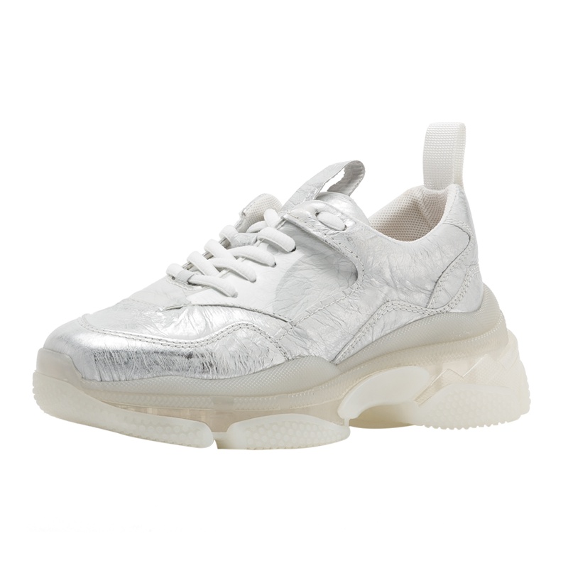 星期六(ST&SAT)秋季新款深口休闲高跟老爹鞋单鞋女SS93112231