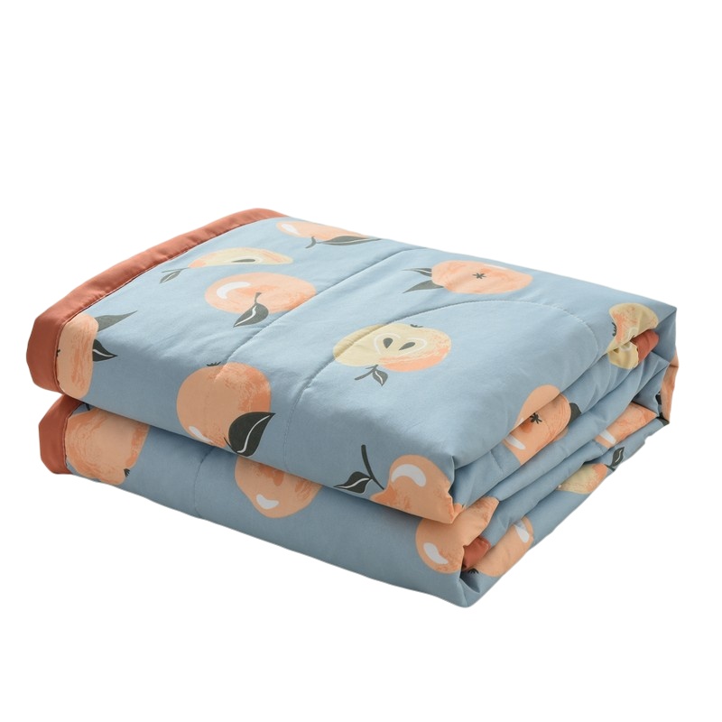 北极绒亲肤水洗夏被夏季空调夏凉被单人夏天薄被子