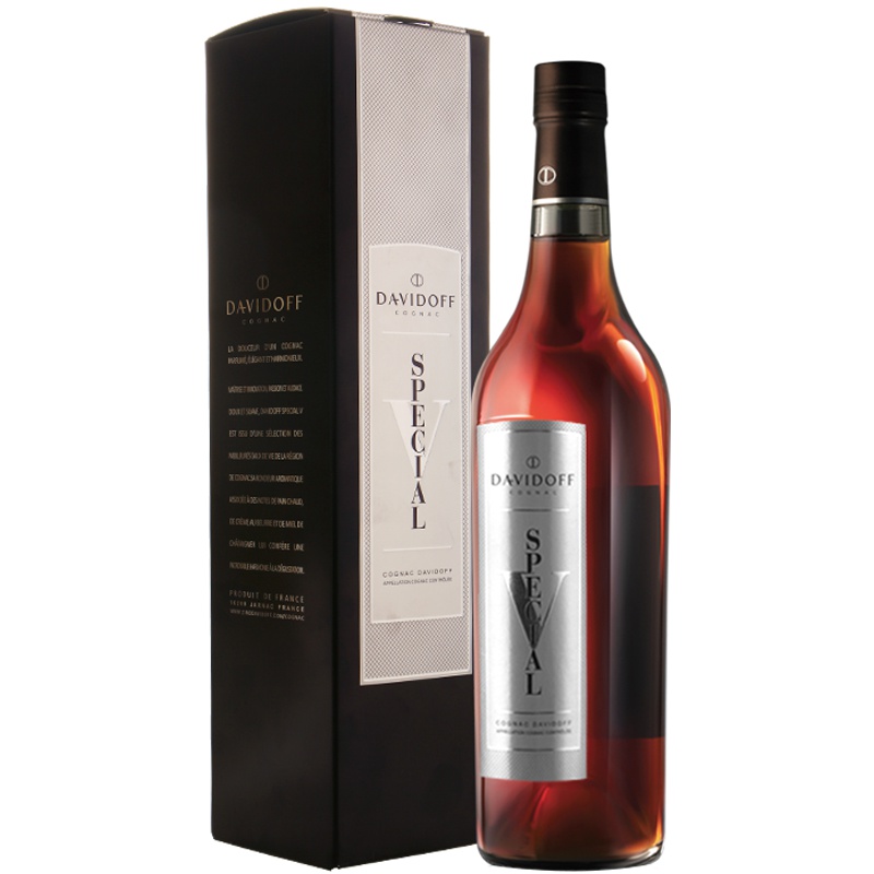 宝树行 大卫杜夫特选700ml 干邑白兰地法国原装进口洋酒