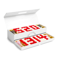 教师节礼物送女老师情人节礼物创意惊喜高档大气浪漫实用送老婆女友生日媳妇特别表白