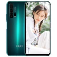 华为/荣耀20 Pro 全网通 8GB+256GB 蓝水翡翠 4800万全焦段AI四摄 双光学防抖 麒麟980 移动联通电信4G手机