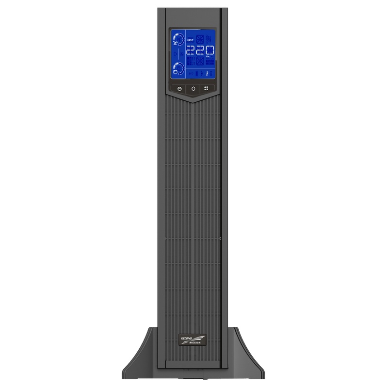 科华UPS YTR1106L-J不间断电源6000VA5400W在线式机架式长效机稳压无电池