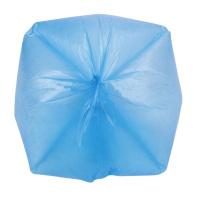 亮净净 一次性加厚垃圾袋垃圾桶手提式拉圾袋点断式45*50cm*25只*3卷装家用塑料袋7046