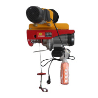 [规格:500-1000公斤30米-A62]升降电动小型葫芦吊机纯铜电动家用起重粮食提升机吊装机