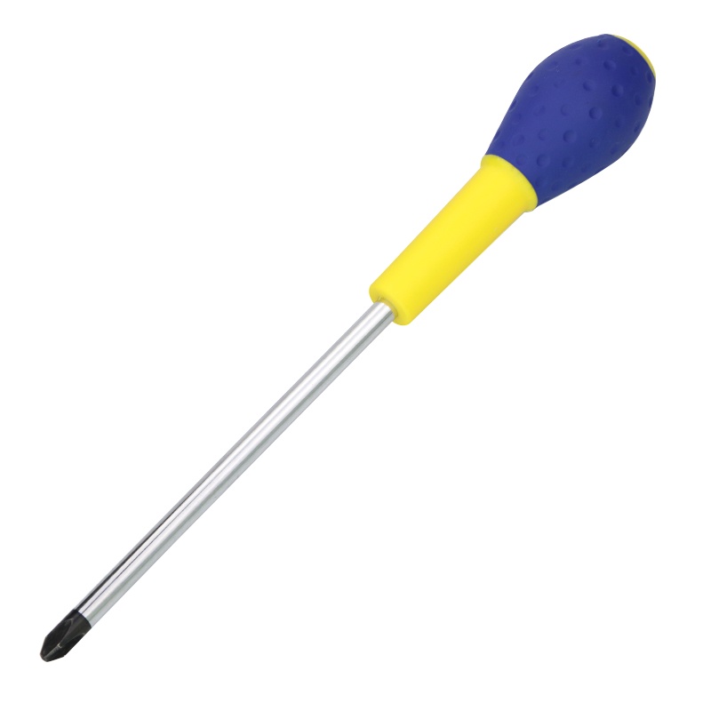 长城精工 Cr-V双色橡塑柄十字头旋具 #2*6*125mm 270256 1把(5把起订 拍少不发货 不零售)