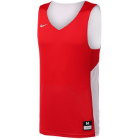 NIKE耐克男装背心两面穿无袖透气吸汗运动上衣867767 L 867767-012队黑+队白+队白