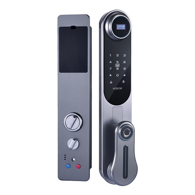 HOROW希箭 指纹锁密码锁家用防盗门智能锁全自动密码锁防盗门电子门锁