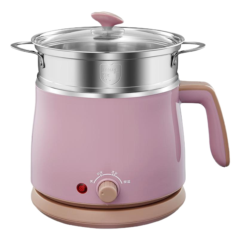 多功能分体式电煮锅法耐（FANAI）宿舍插电小锅学生小电锅小型迷你单人1小火锅2