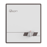 欧普顿(opton) S2J-Z55A小厨宝 即热式电热水器速热家用 厨房免储水 微电脑式下出水燃气伴侣5500W档位机