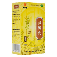 张恒春 归脾丸36g/盒 益气健脾,养血安神。用于心脾两虚,气短心悸,失眠多梦,头昏头晕,肢倦乏力,食欲不振