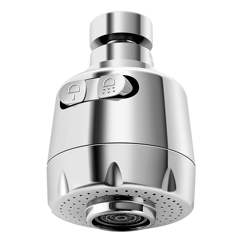 欧润哲 水龙头防溅头延伸器 可旋转可定向 厨房起泡喷头喷雾过滤器其他家庭整理用具