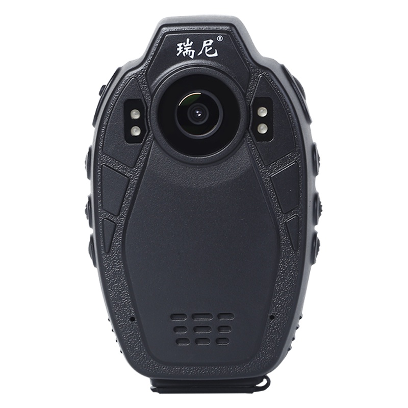 瑞尼RN-A5 32G高清记录仪品牌对讲机城管执勤高清夜视执勤交通抗摔厂家记录仪驱动黑色