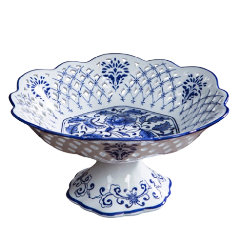 BTSM 景德镇陶瓷果盘8寸