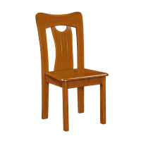 HiBoss简约现代风尚木椅 橡木餐椅 环保纯实木餐椅