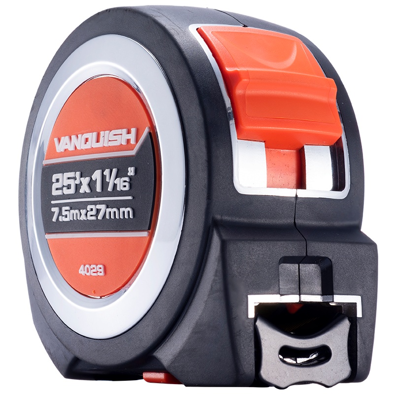 万创高强度ABS尺壳2米/3米/5米/7.5米/10米多规格木匠工业测量尺钢卷尺