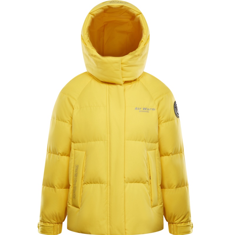 波司登羽绒服2020年新款女环保新生宽松纯色短款外套B00145414