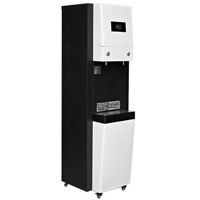 乐创(lecon) 步进式开水器 LC-KS03 智能显示 黑白款60L 6000W