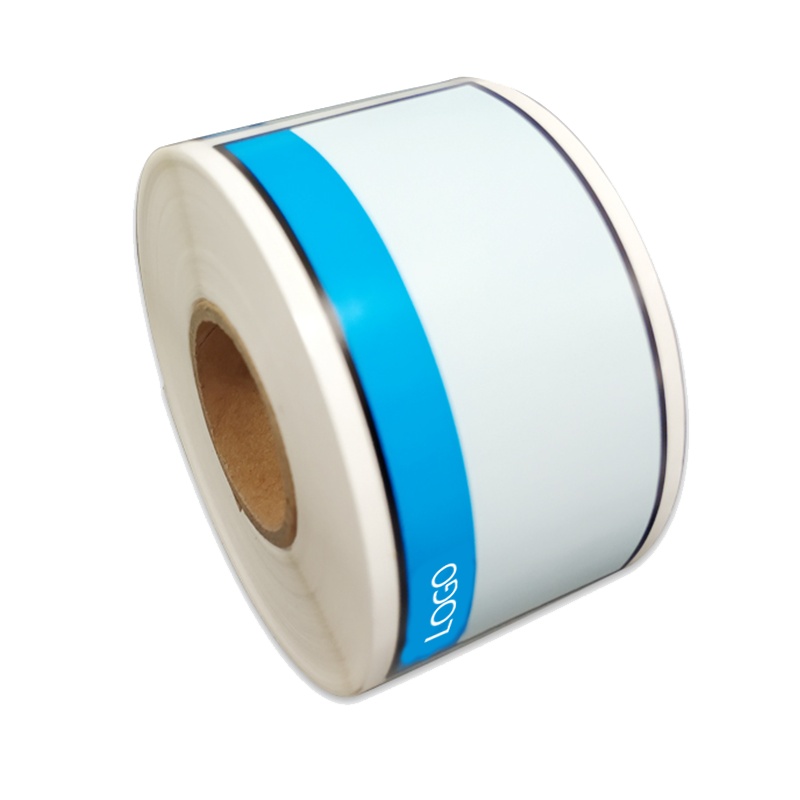 开仰(KAIYANG)PM-6730B-YD-AH打印标签纸不干胶标签纸67*30mm/200片/卷 蓝色(单位:卷)