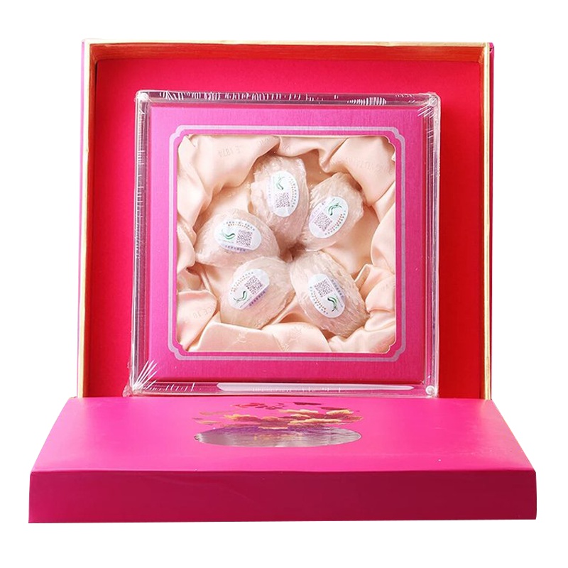 胡慶餘堂 燕窝25克白燕盏礼盒装 印尼进口源码燕窝 孕妇传统滋补营养品礼盒