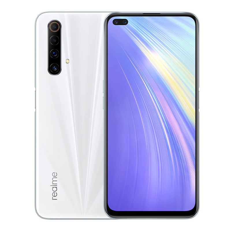 realme 真我X50m 5G手机 8GB+128GB 银河白 双模5G 120Hz畅速屏 骁龙765G 4800万四摄 30W 闪充 全网通双卡双待 OPPO提供售后支持