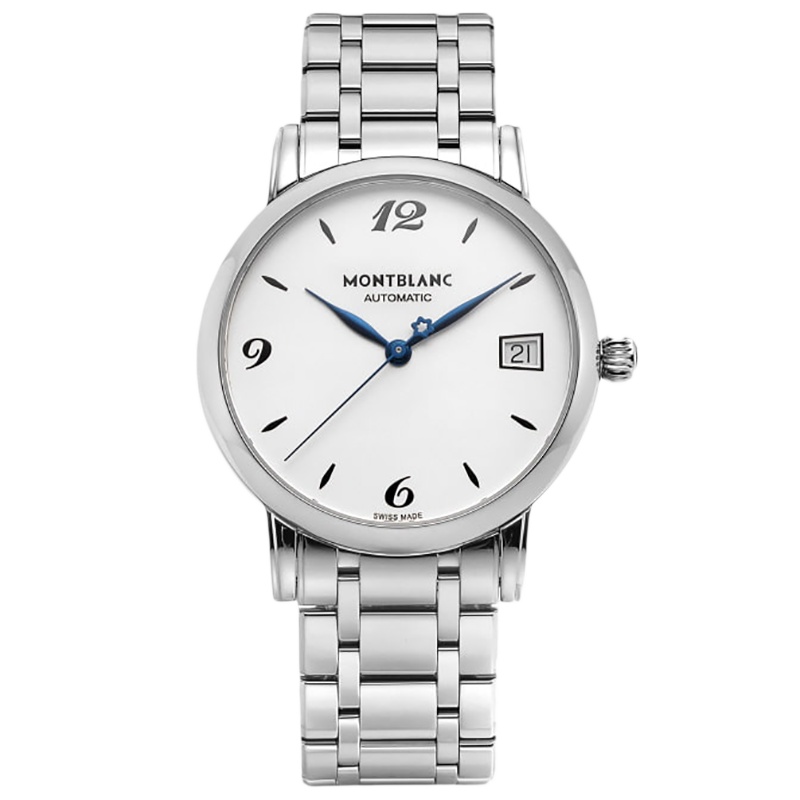 万宝龙(Montblanc)手表明星系列钢带自动机械女士手表U0111591