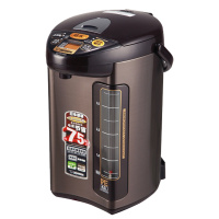 象印(ZO JIRUSHI)电热水壶CV-DNH40C-TA进口温控器按键式不锈钢真空保温省电电动出水电水壶电热水瓶4L