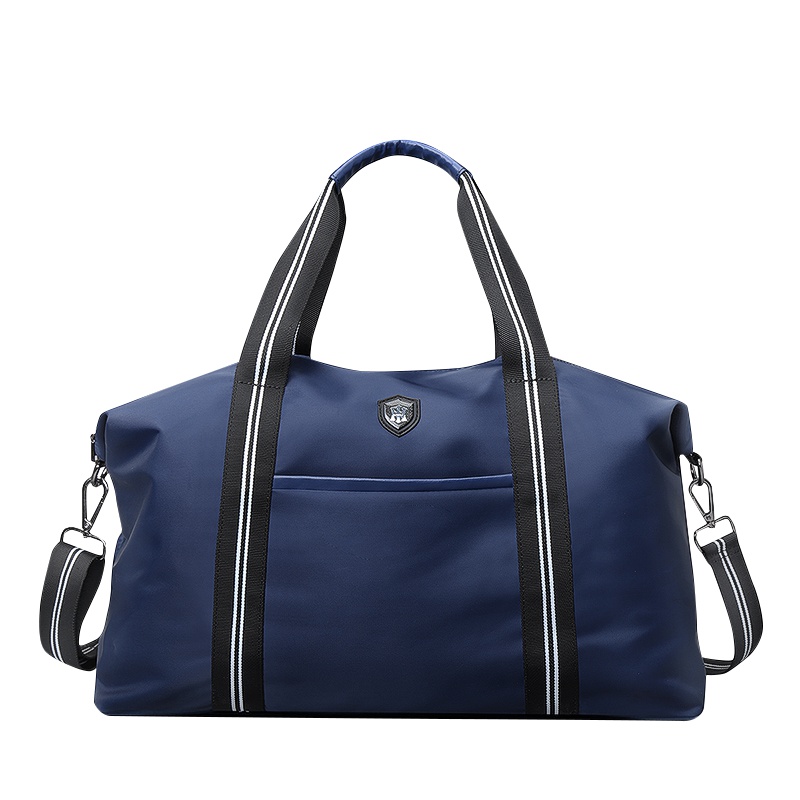 旅行包男出差手提包大容量短途旅游袋运动行李包健身包单肩斜挎包