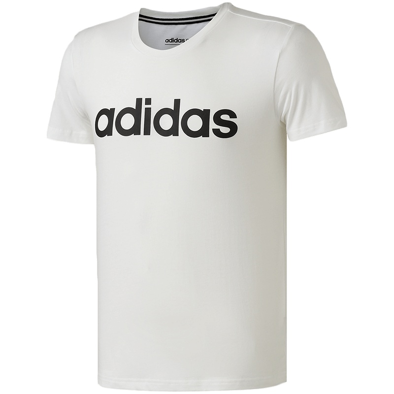adidas阿迪达斯NEO男运动休闲短袖T恤DW7910