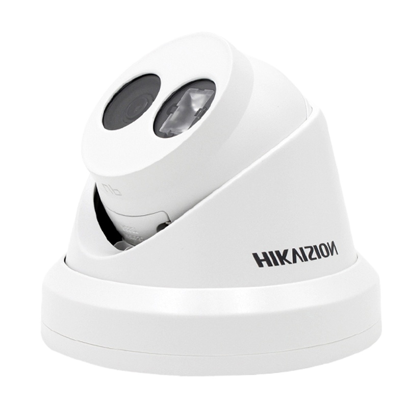 海康威视 DS-2CD3346FWD-IS 高清400万半球网络摄像机POE带录音监控