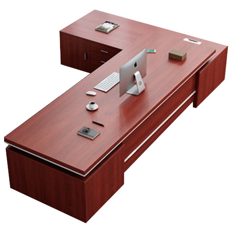 鑫金虎 办公家具老板桌简约现代 大班台总裁桌 经理桌主管桌老板办公桌