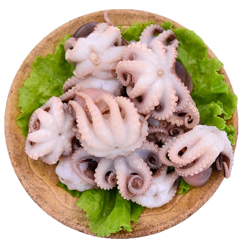 [四海生鲜]东山岛自然海捕小章鱼(5-14只)一口章小八爪鱼 海鲜火锅食材450g/盒