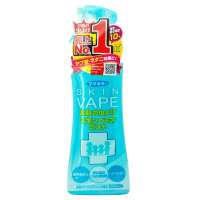 日本VAPE未来驱蚊喷雾防蚊水叮咬清爽柑橘味无感驱蚊孕婴200ml(绿色装1瓶)