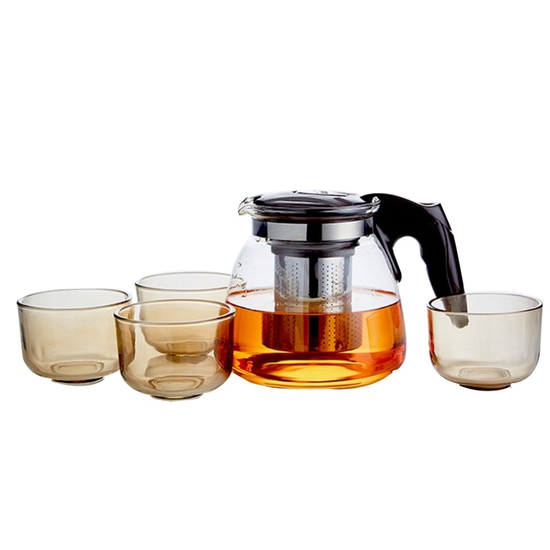 奥丽思 悠逸茶壶五件套 企业定制 500套起订 不支持零售