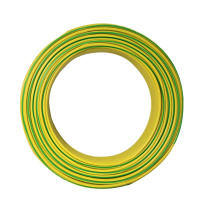 萃姿尔(TRESOR)电线电缆 BV铜线1.5平方 100米/盘 双色地线